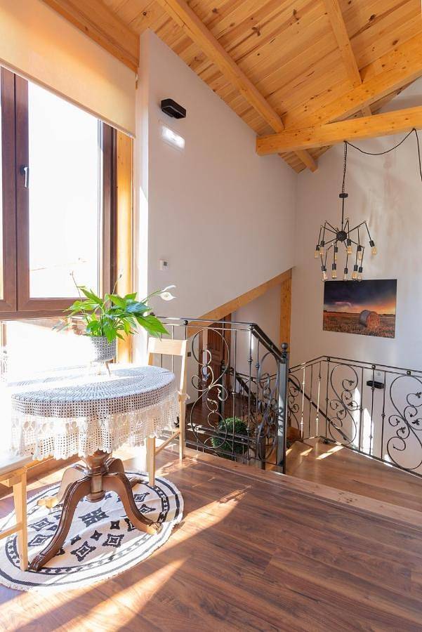 Casa de vacaciones para 11 personas, con jardín y vistas en Castilla y León - 4