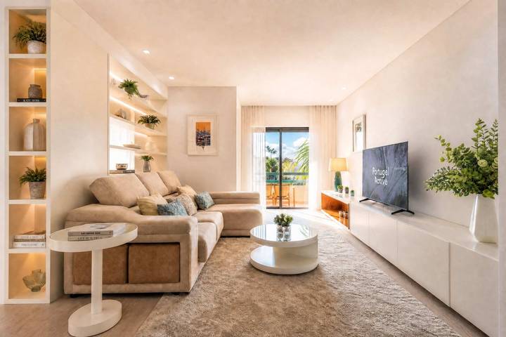 Casa de férias para 10 pessoas, com Vista para o mar e Jardim em Marinha Grande