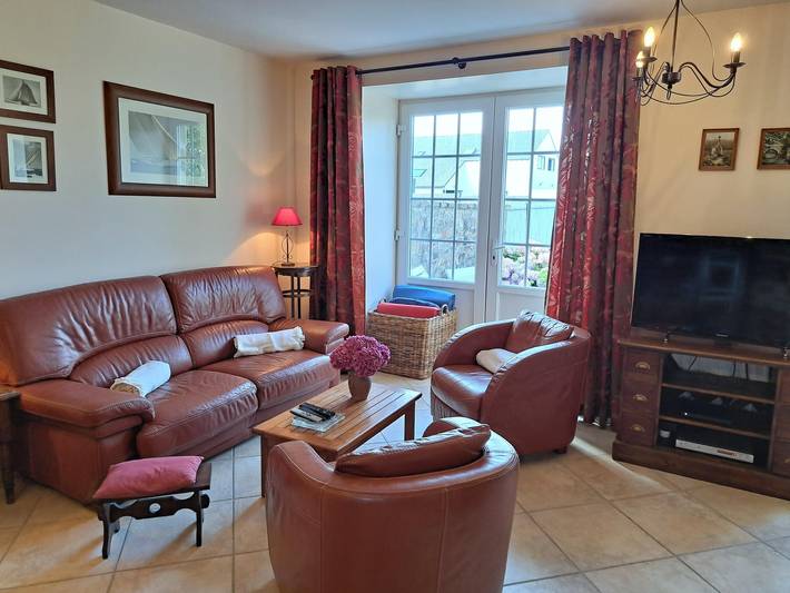 Maison en pierre côtière à Lannilis pour 5 personnes in Lannilis, Région de Brest