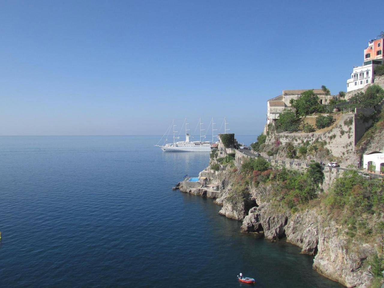 Domus Claudia in Atrani, Sorrento Coast