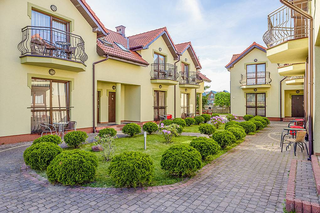 Ferienhaus Jarzebska in Sarbinowo, Powiat Koszaliński
