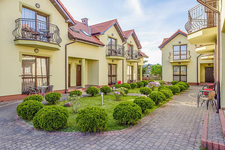 Ferienhaus für 6 Personen, mit Balkon - 1
