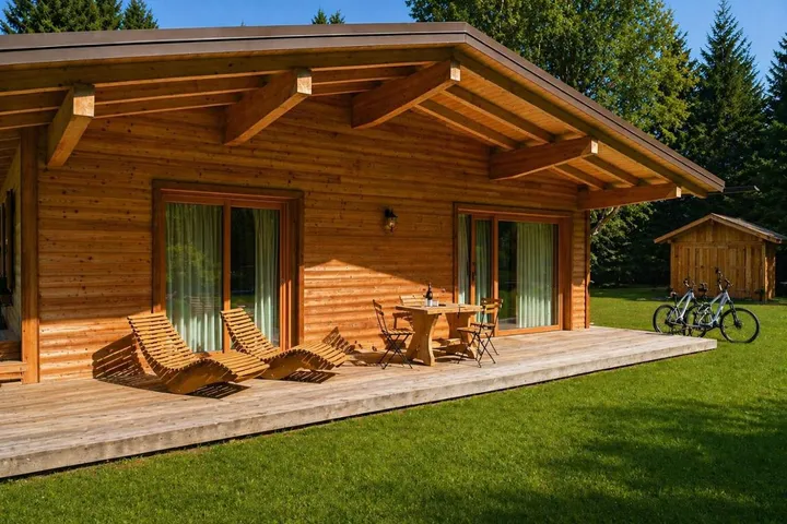 Casa rural para 4 personas, con jardín y terraza - 1