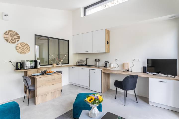 Appartement de vacances pour 2 personnes, avec balcon - 1