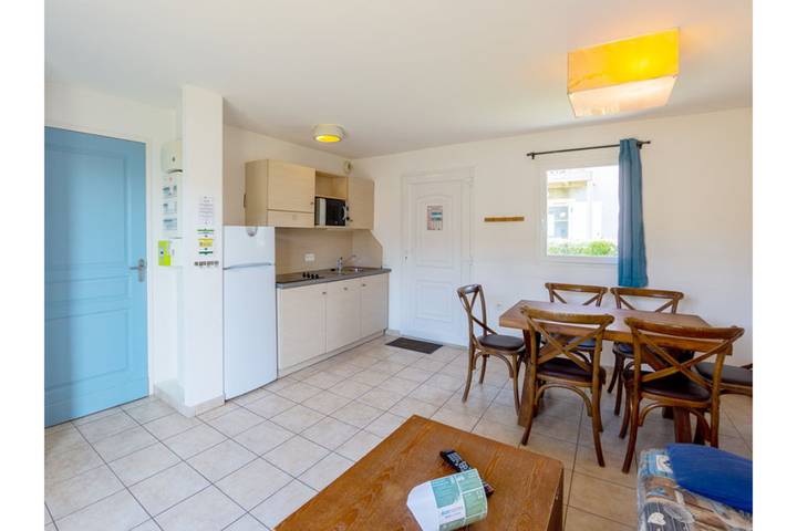 Gîte pour 6 personnes, avec balcon et piscine dans Plage Pentrez - 3