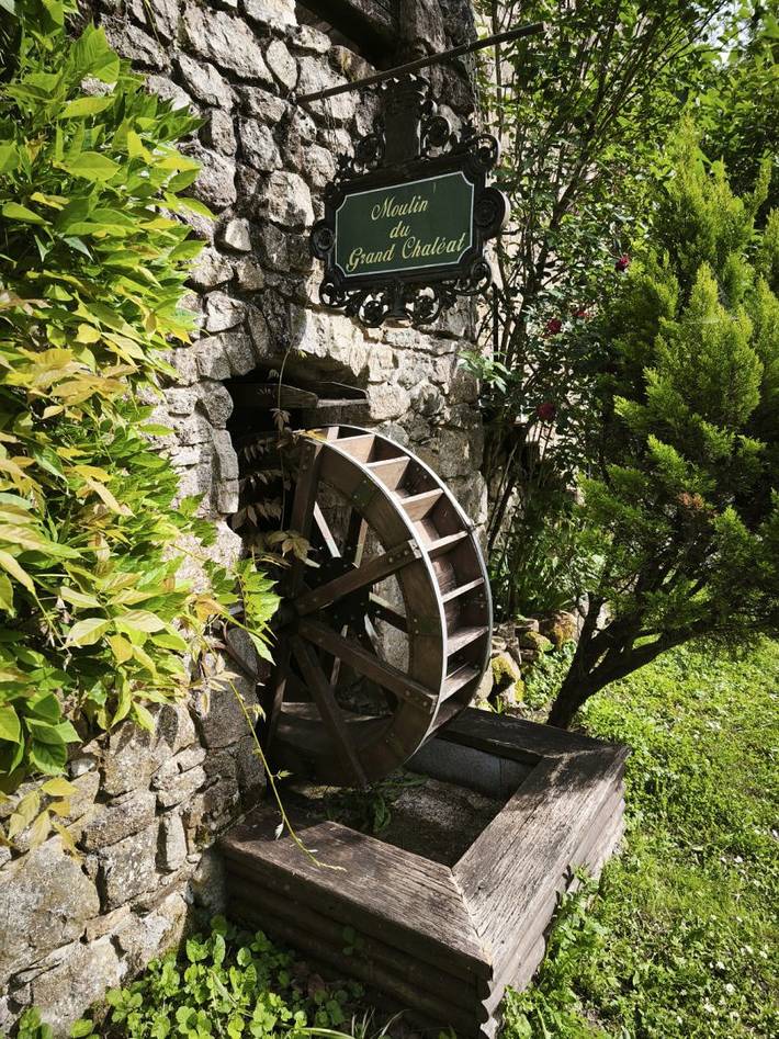 Chambre d’hôte pour 2 personnes, avec piscine et jardin, animaux acceptés en Ardèche - 4