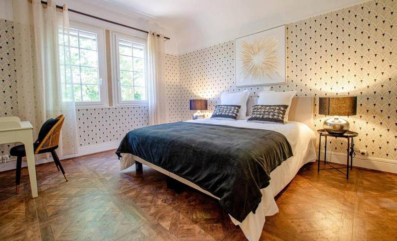 Maison de vacances pour 15 personnes, avec terrasse et jardin