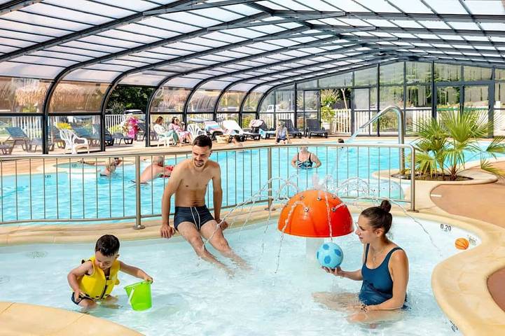 Camping pour 6 personnes à Fouesnant