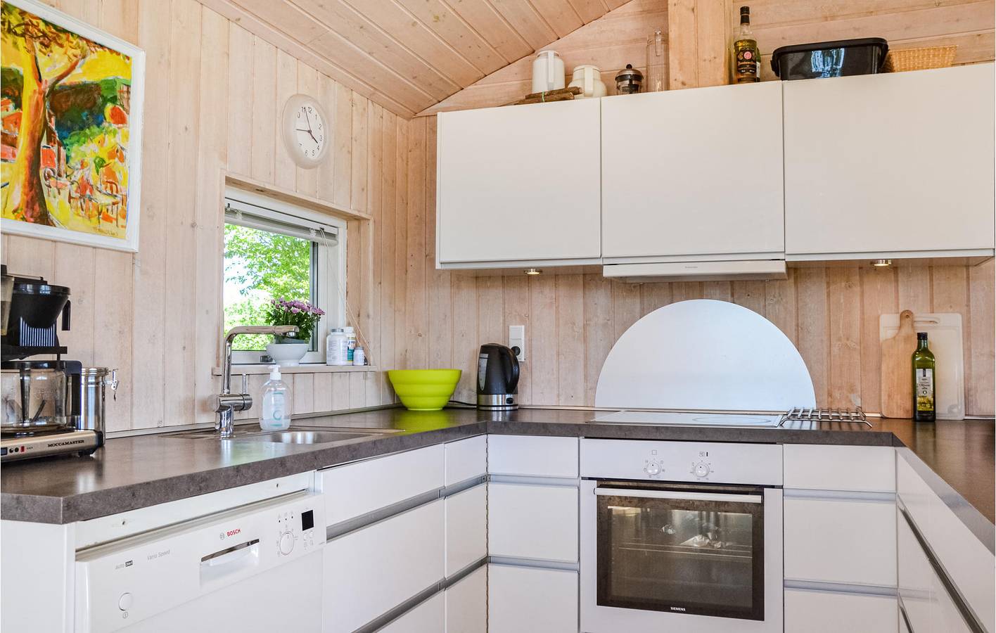 Ferienhaus für 8 Personen mit Whirlpool in Kaldred, Kalundborg und Umgebung