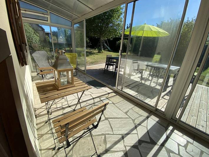 Gîte pour 8 personnes, avec Terrasse et Jardin dans Plage du Port Morvan - 2