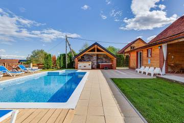 Chalet für 7 Personen in Karlovac und Umgebung, Mittelkroatien, Bild 2