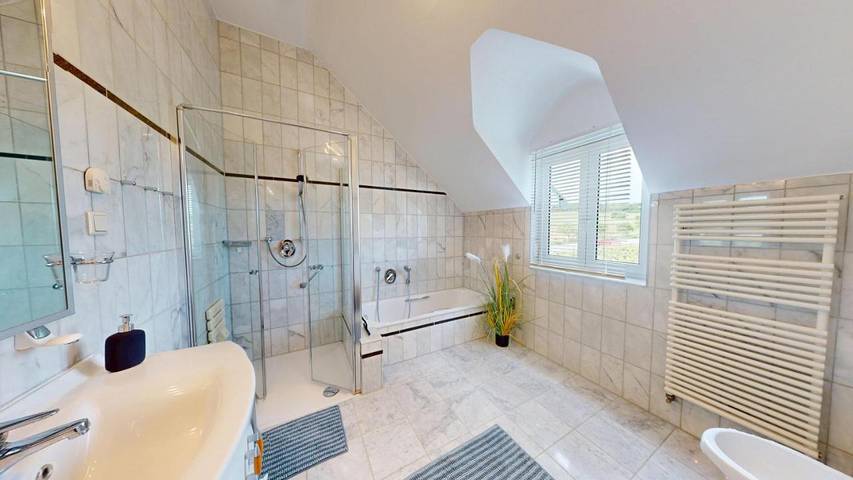 Ferienhaus für 2 Personen, mit Terrasse und Garten sowie Ausblick in Kallstadt - 3