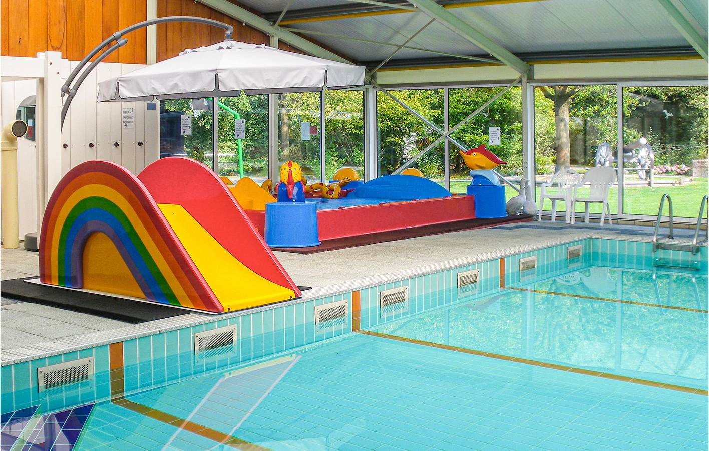 Ferienhaus für 4 Personen mit Pool in Drenthe