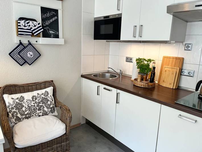 Ferienwohnung für 3 Personen, mit Balkon/Terrasse in Schilksee - 4