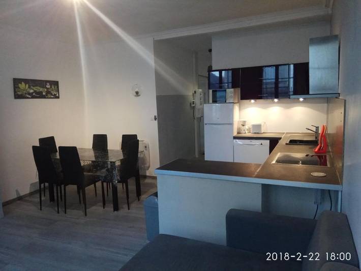 Appartement de vacances pour 4 personnes, avec Terrasse