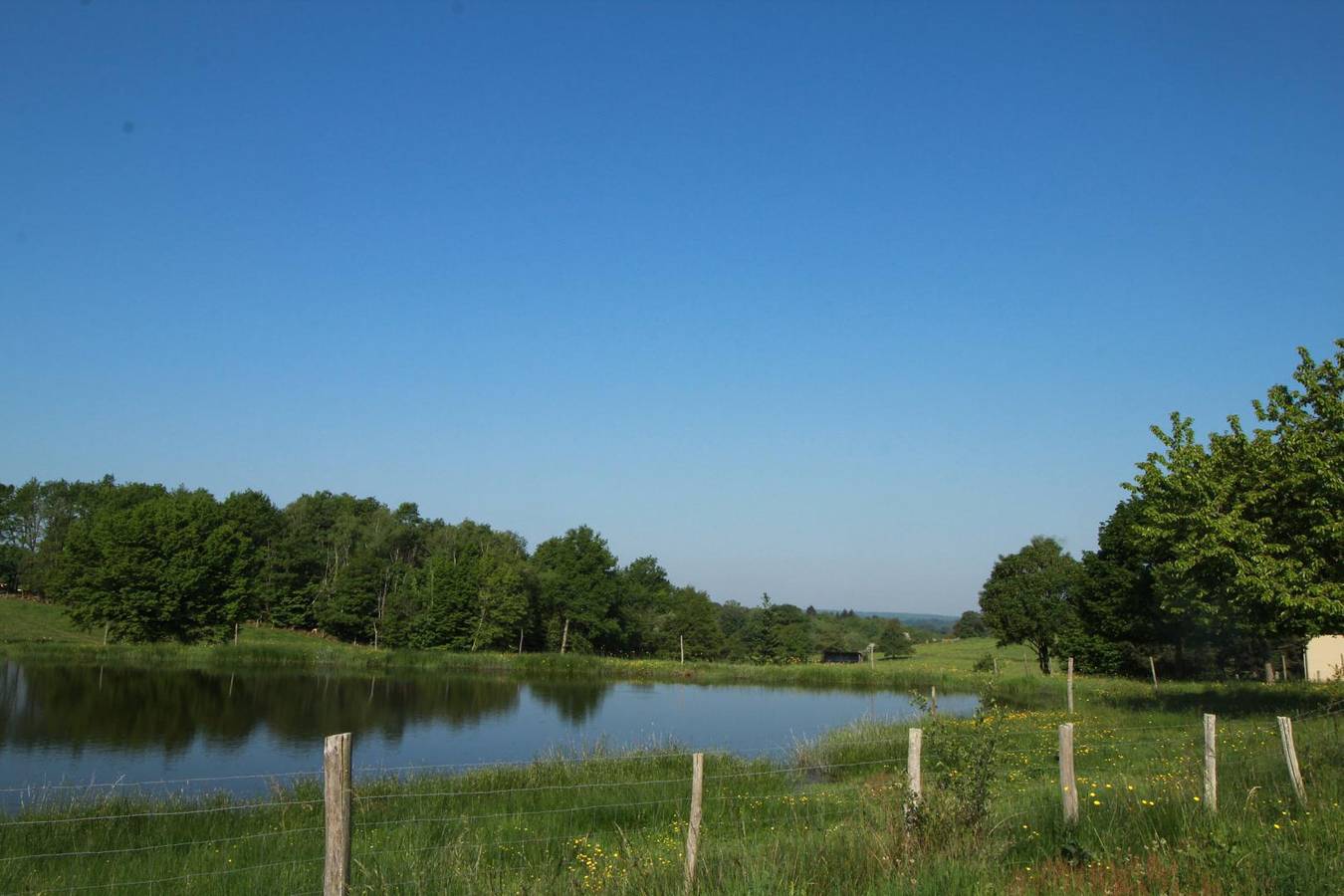 Le Cheminot in Saint-Auvent, Parc naturel régional Périgord-Limousin