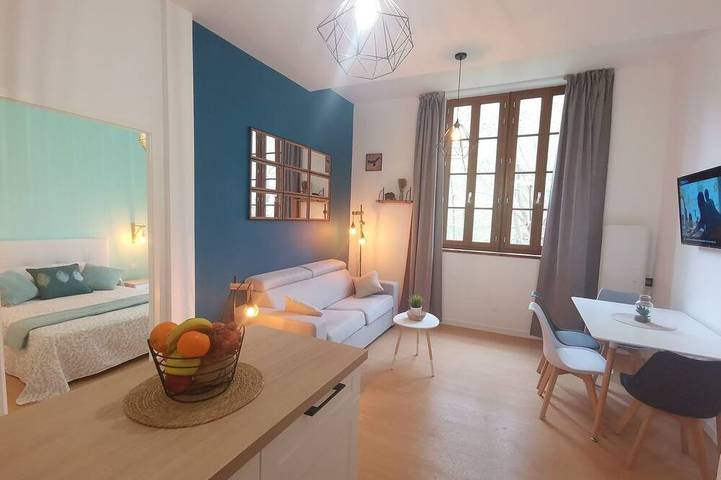 Gîte pour 4 personnes, avec sauna à Aulus-les-Bains - 4