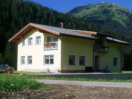 Entire holiday apartment, Appartment Muttekopf in Lechtal Alps, Holzgau