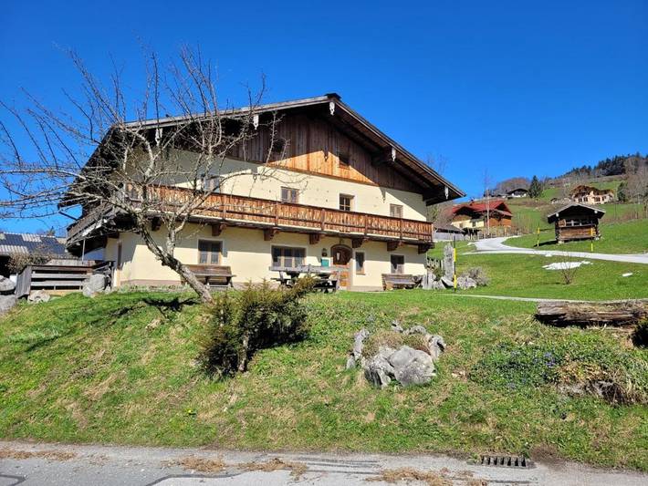Ferienhaus für 4 Personen, mit Ausblick und Garten sowie Terrasse