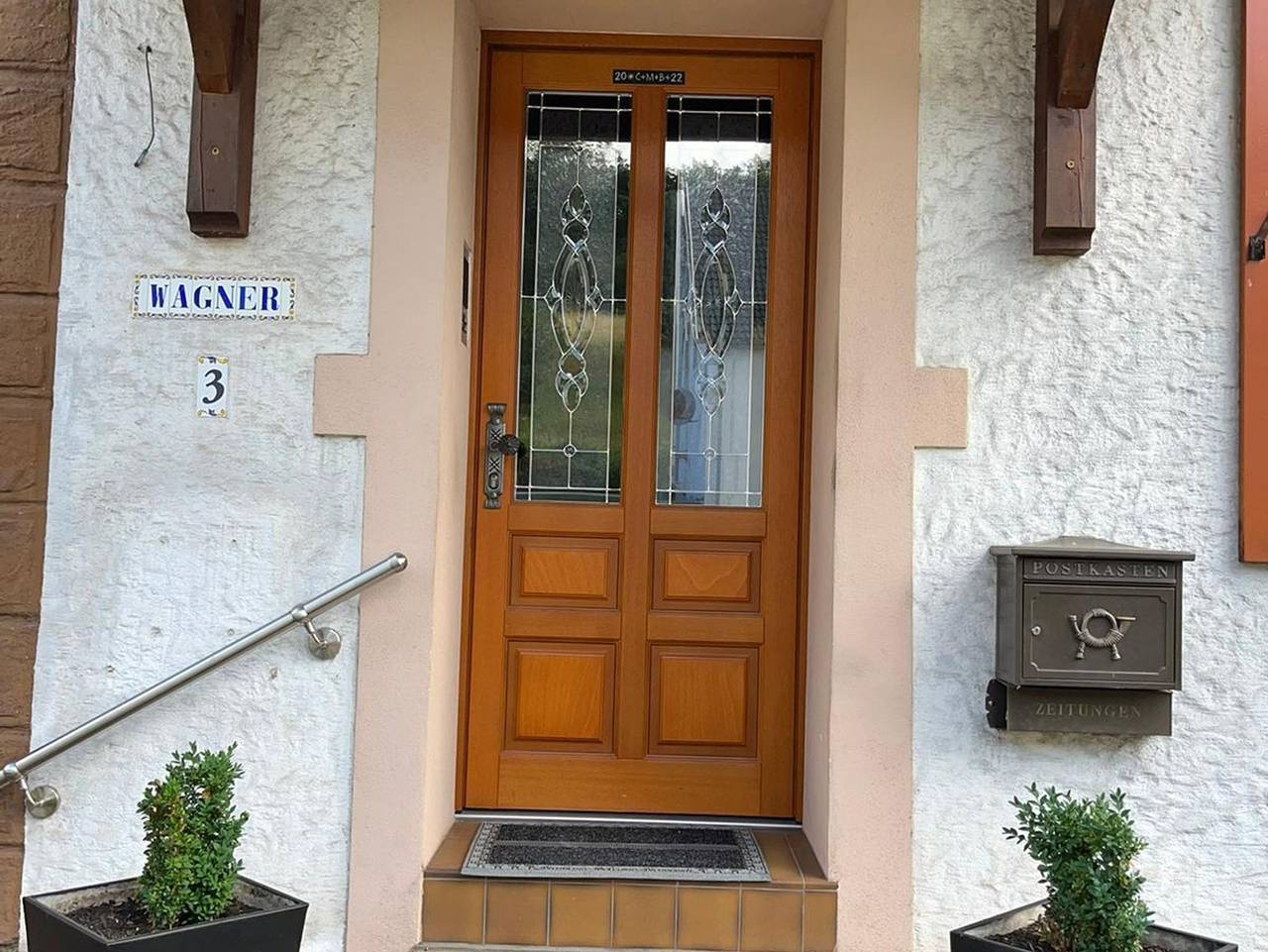 Ganze Ferienwohnung, Ferienwohnung Göttert – Haus Erika in Beckingen, Saar-Nahe-Bergland