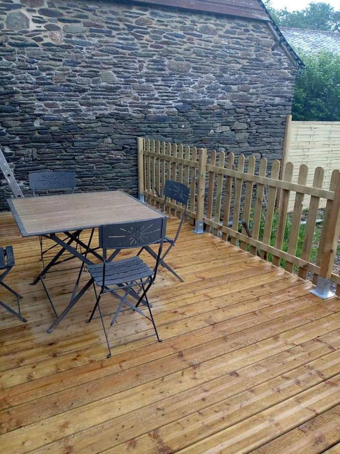 Picturesque holiday cottage Britanny France in Châteauneuf-du-Faou, Région de Châteaulin