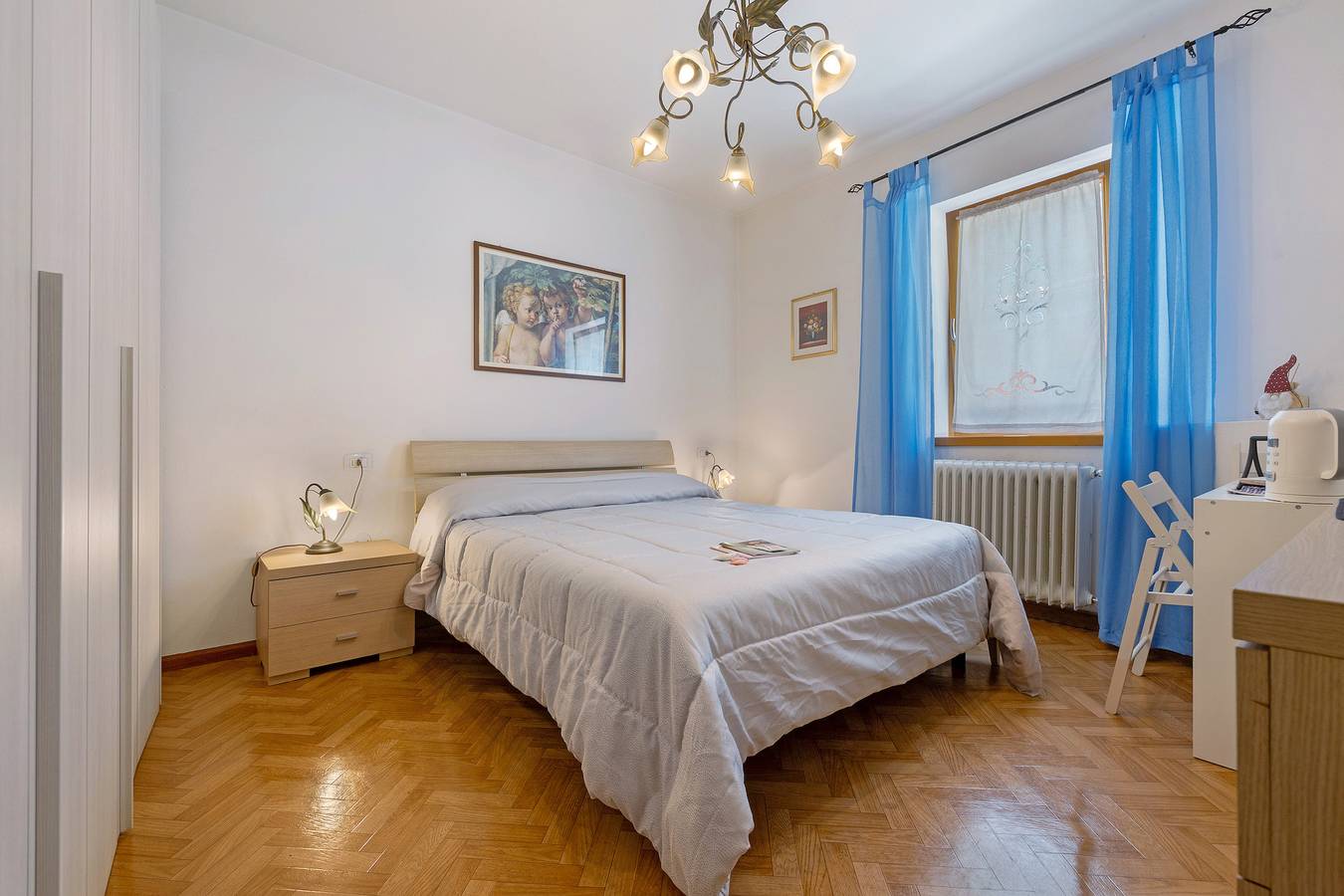 Zimmer 'Meridiana' mit Bergblick und Wi-Fi in Roncone, Sella Giudicarie