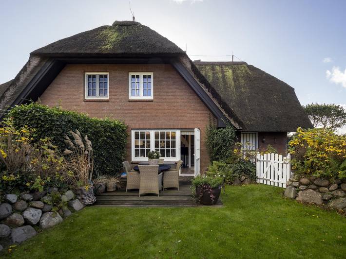 Ferienhaus für 2 Personen, mit Terrasse und Sauna sowie Garten auf Sylt - 3