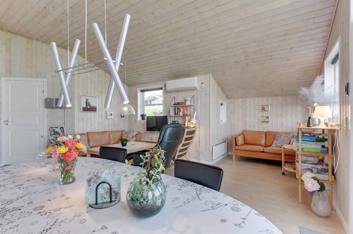Ferienhaus für 5 Personen, mit Whirlpool und Terrasse sowie Sauna auf Als - 4