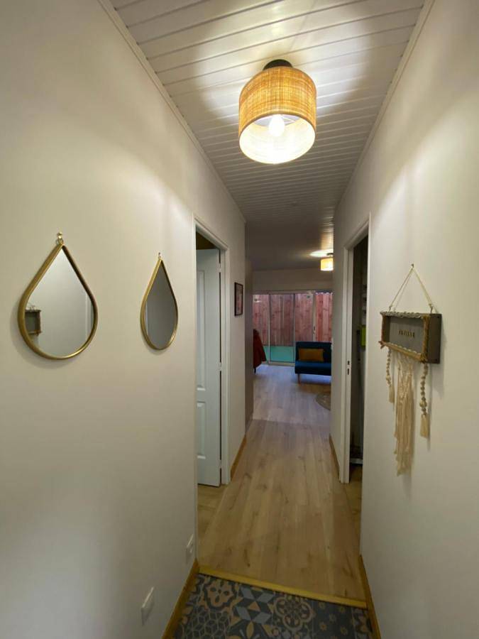 Gîte pour 4 personnes, avec jardin à Labarde - 4