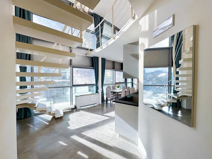 Loft per 5 persone, con Panorama a Pescara
