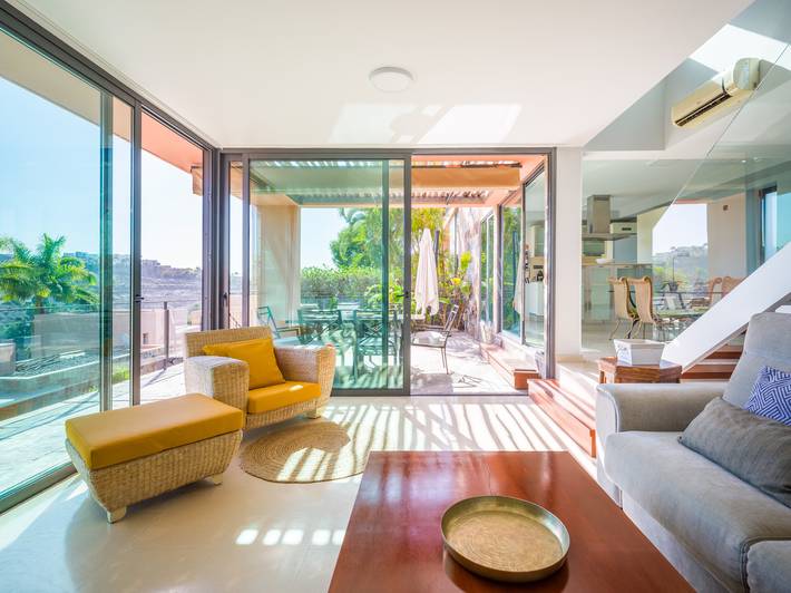 Finca für 4 Personen, mit Garten und Pool sowie Balkon in Gran Canaria Süd - 2