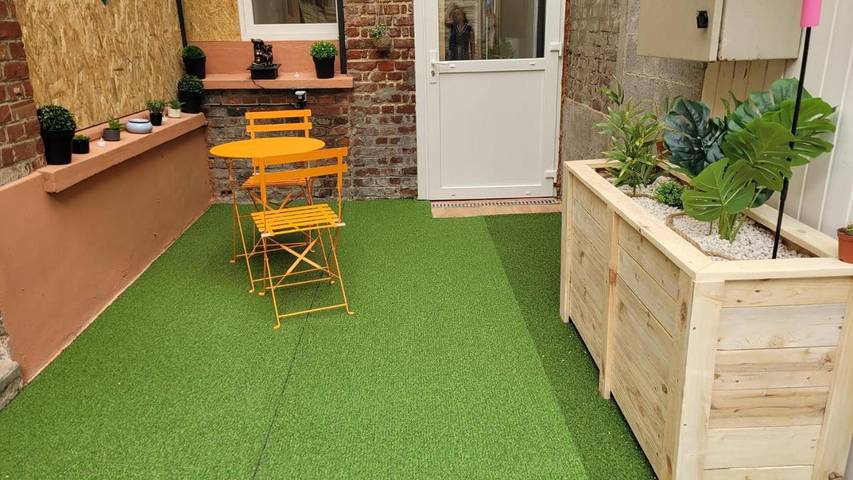 Gîte pour 2 personnes, avec Terrasse à La Bassée - 3