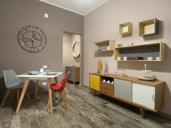 Appartement de vacances pour 2 personnes, avec vue et jardin - 1