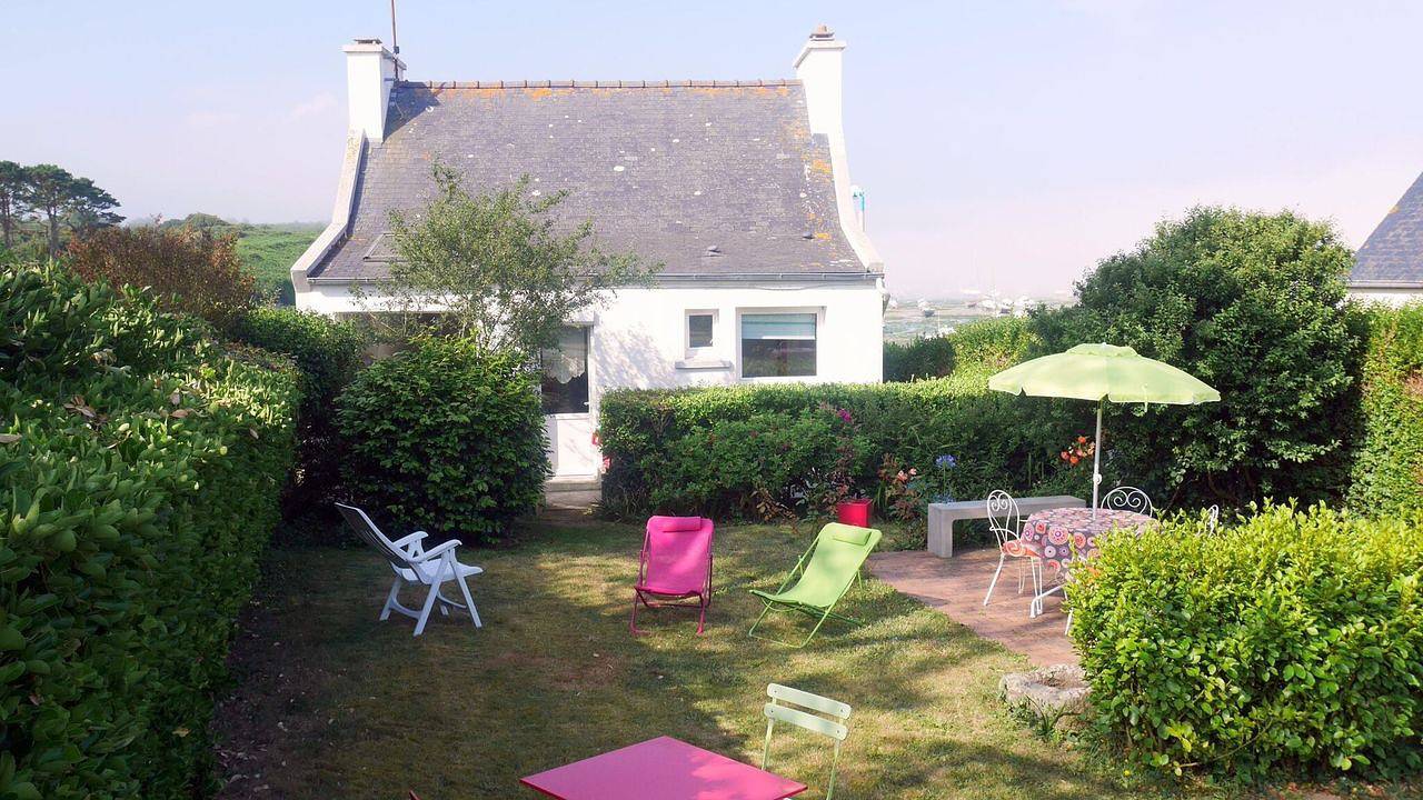 Ferienhaus für 6 Personen (45 m²) in Ploudalmézeau in Portsall, Ploudalmézeau