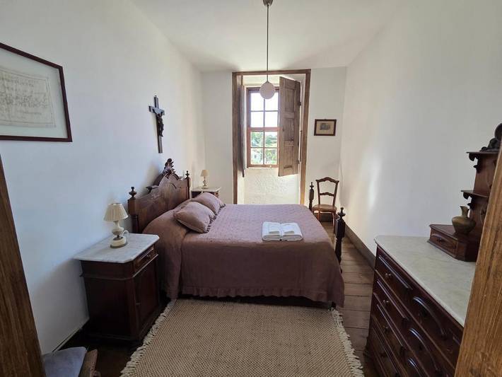 Casa de férias para 2 pessoas, com Terraço e Jardim e ainda Piscina and Vista em Castelo de Paiva