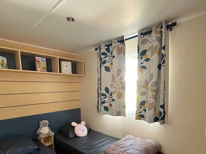 Camping Des 3 lacs - Mobilheim 6 personen - Komfort in Belmont-Tramonet, Chambéry und Umgebung
