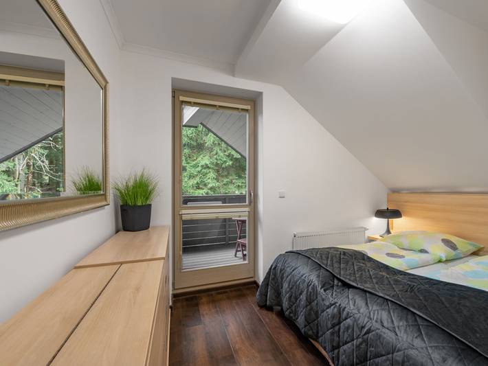 Ferienwohnung für 4 Personen, mit Balkon in Harrachov - 3