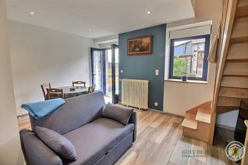 Gîte pour 2 personnes, avec jardin à Évran