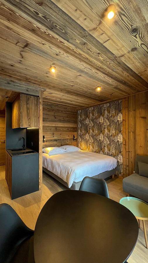 Apartamento para 2 personas, con vistas, Se admiten mascotas en Val-d'Isère