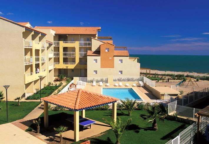 Ganze Wohnung, Ferienwohnung 2 Zimmer 4 Personen in Valras-Plage, Mittelmeerküste (Frankreich)