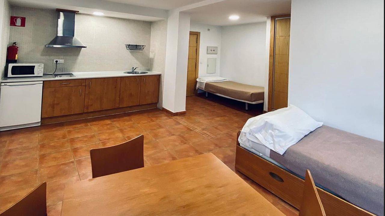 Appartement de vacances entier, Ferienwohnung für 4 Personen (35 m²) in Pradollano in Sierra Nevada Ski Resort, Monachil