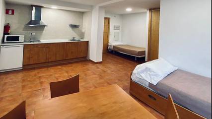 view of accommodation