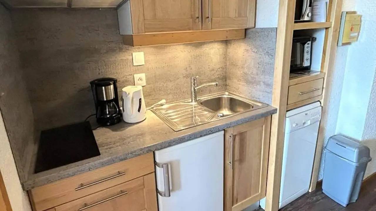 Apartamento vacacional entero, Ferienwohnung für 4 Personen (26 m²) in Hauteluce in Les Saisies, Albertville region