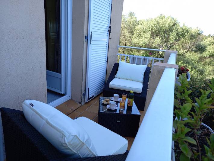 Appartement de vacances pour 4 personnes, avec terrasse en Corse-du-Sud - 2