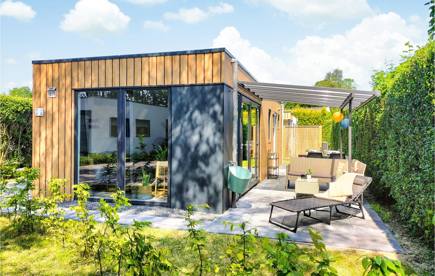 Ferienhaus für 4 Personen mit Pool in Niederländische Nordsee