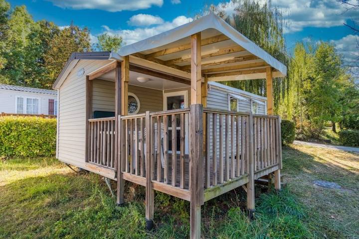 Mobil home pour 4 personnes, avec bassin pour enfant à Le Grand-Serre - 3