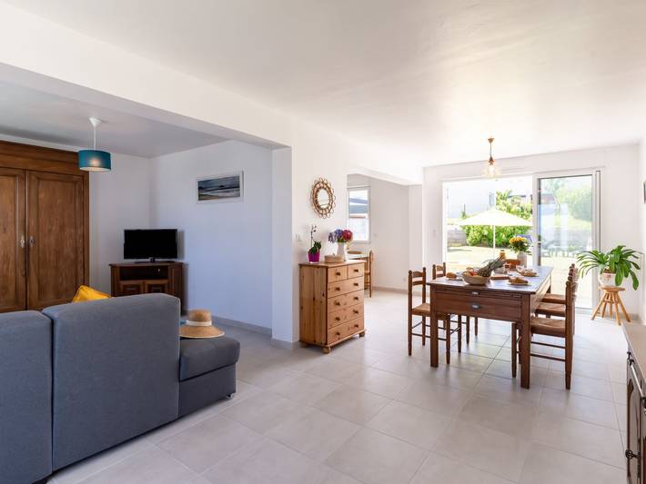 Location de vacances pour 4 personnes, avec terrasse et jardin, animaux acceptés à Matignon - 3