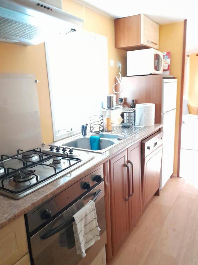 Camping pour 6 personnes, avec Terrasse et Piscine à Mimizan - 2
