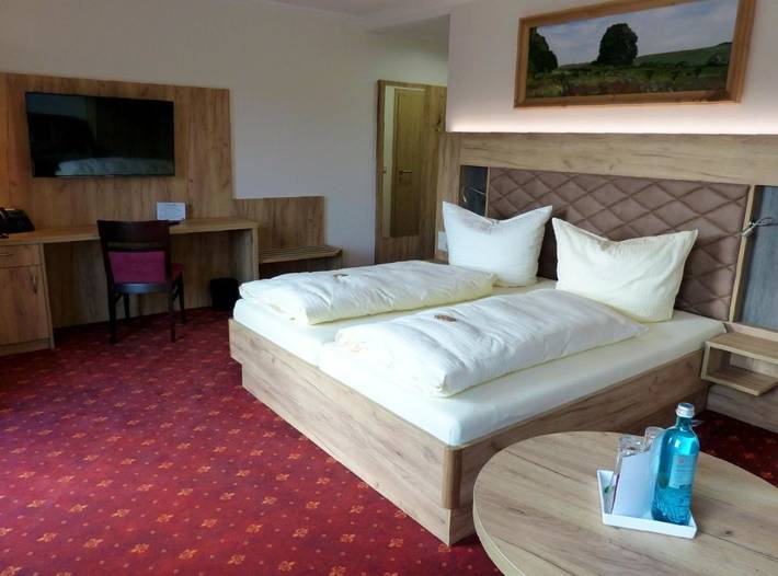 Hotel für 2 Personen, mit Terrasse und Garten sowie Pool und Sauna in Naturpark Südharz - 2