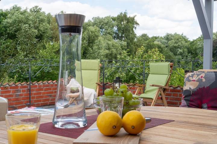 Ferienwohnung für 4 Personen, mit Balkon in Holsteinische Schweiz - 3